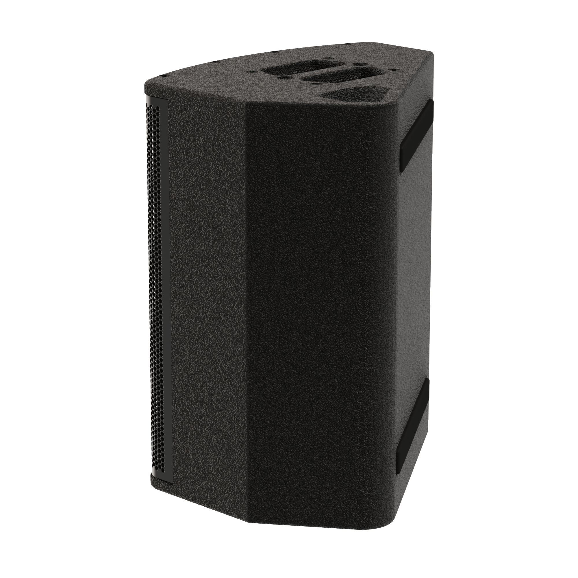 Side of EM Acoustics M-C12 Stage Monitor